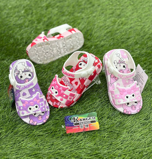 Soft Sole Cute Look Sandals for Kids Girls - 20883