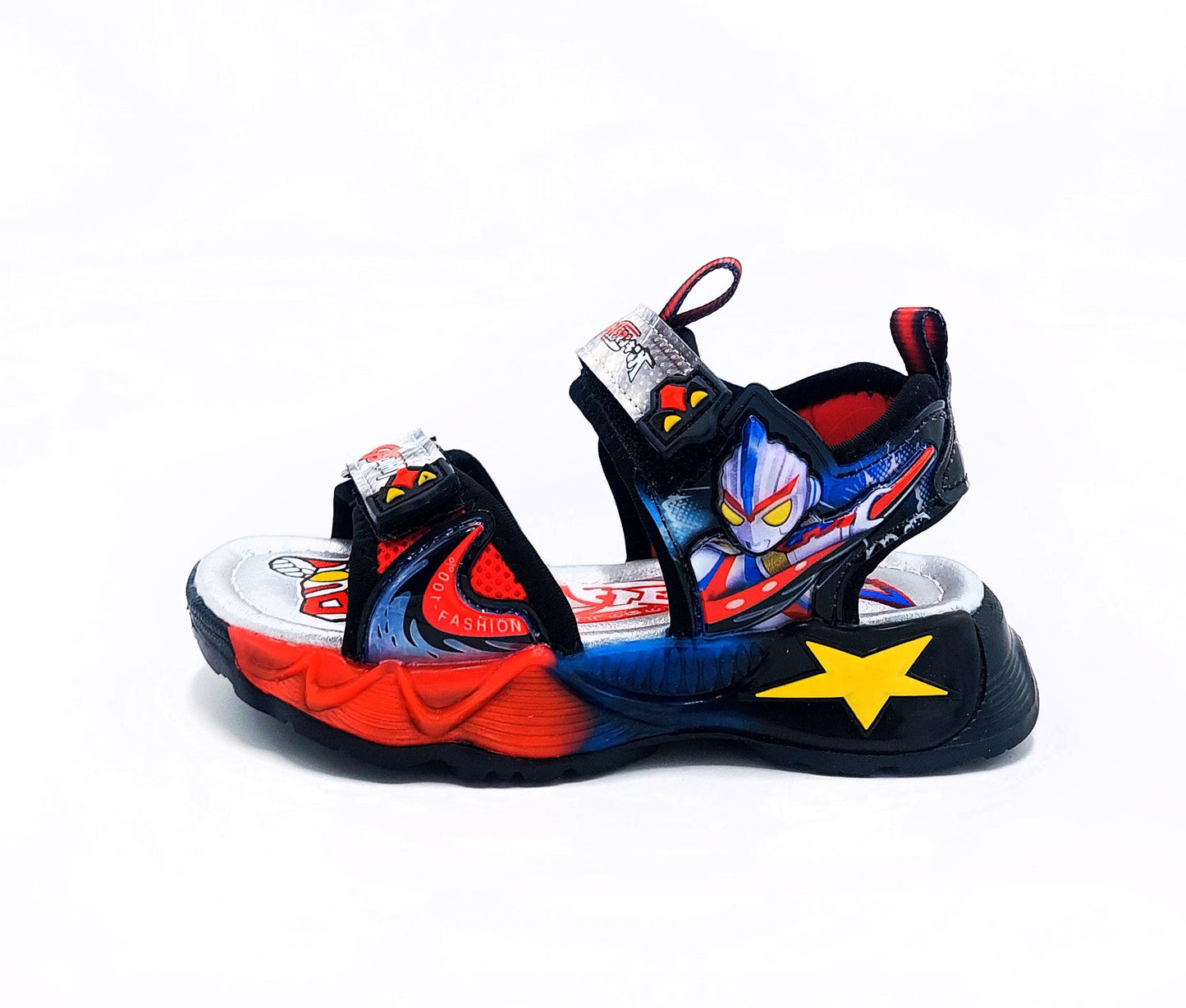 Premium Quality Ultraman Theme Sandals for Kids - B8908