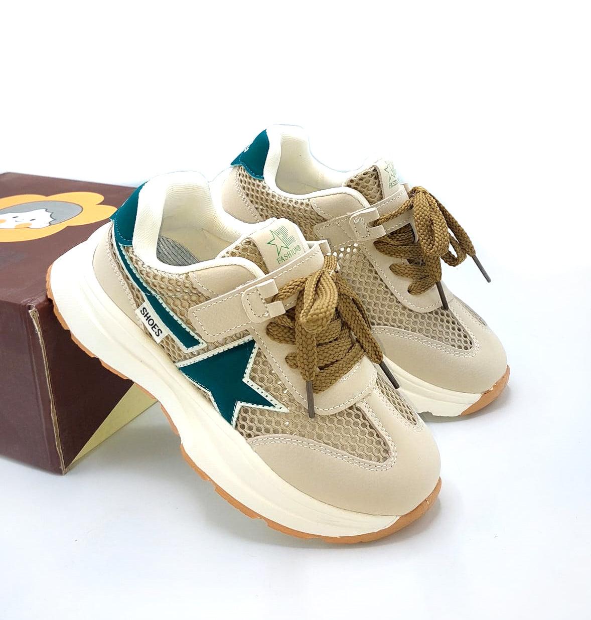 Imported Quality Light-weight Trendy Look Sneakers for Kids - A250
