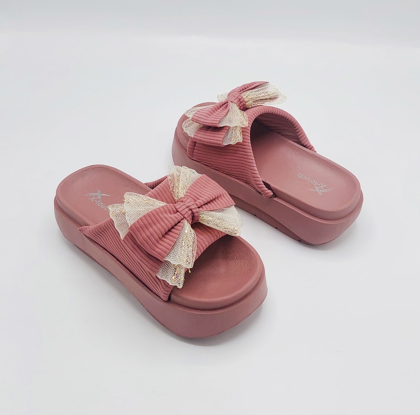 Women's Medicated Thick Sole Softy Slippers - XT486