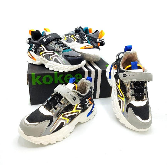 Imported Quality Light-Weight Trendy Look Sneakers for Kids - KQ62030