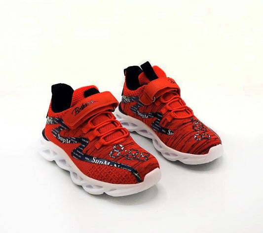 Premium Quality Trendy Look Sneakers for Kids - A121