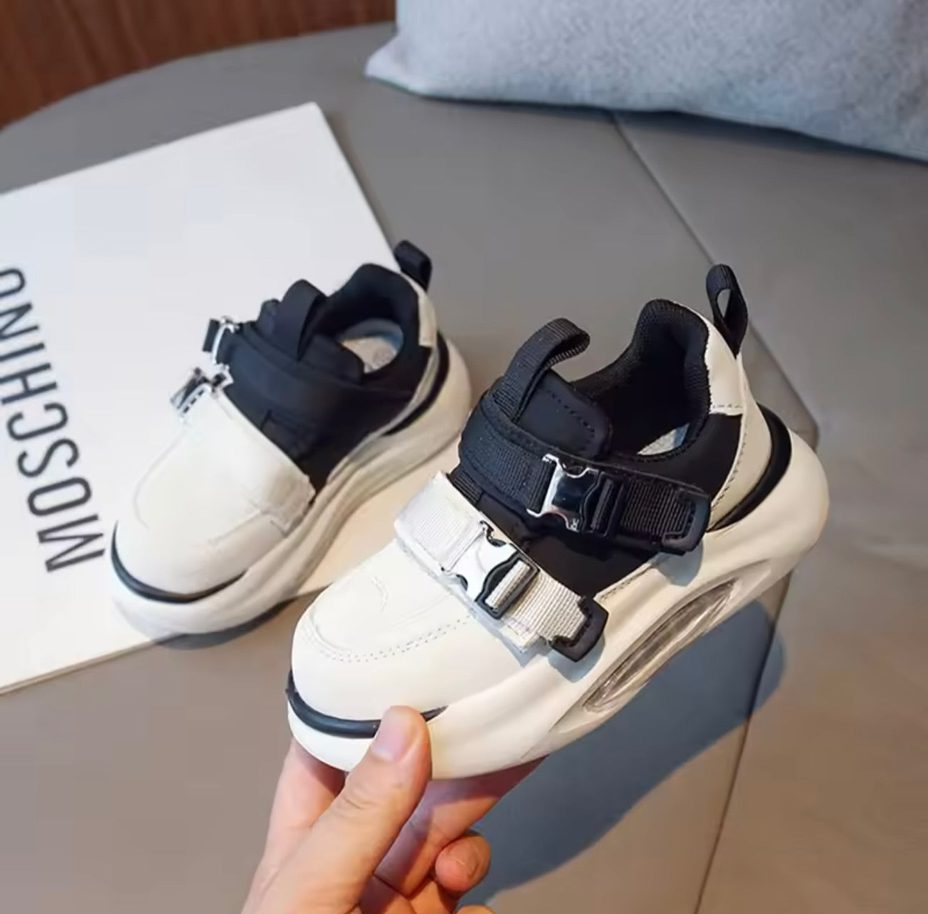 Premium Quality Trendy Look Sneakers for Kids - THA2025