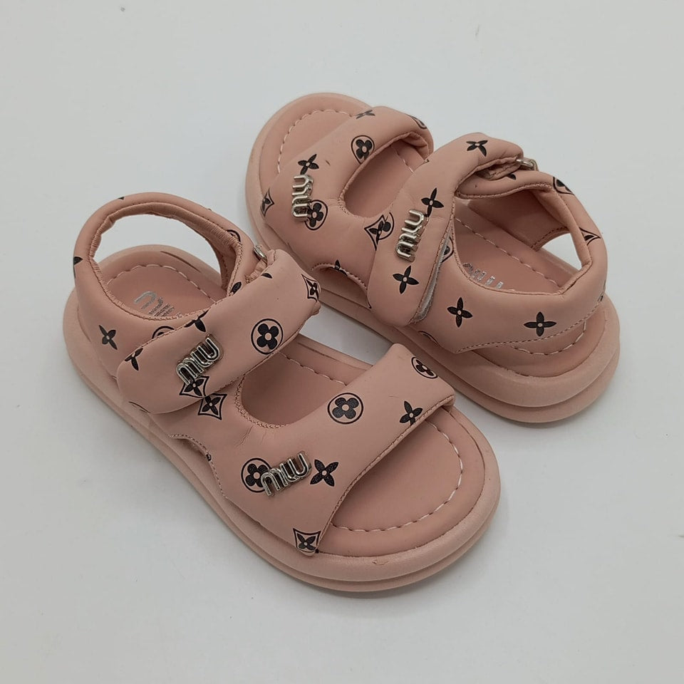Beautiful Design Soft Sole Sandals for Kids - A11