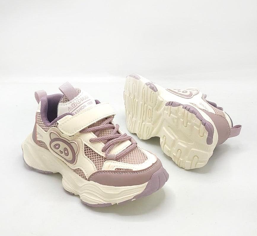 Imported Quality Light-Weight Trendy Look Sneakers for Kids - A19