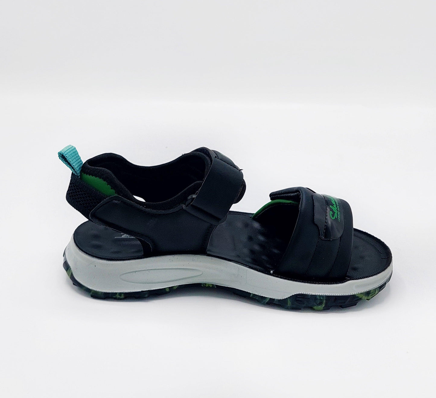 Premium Quality Trendy Look Sandals for Kids - 526D (Green)