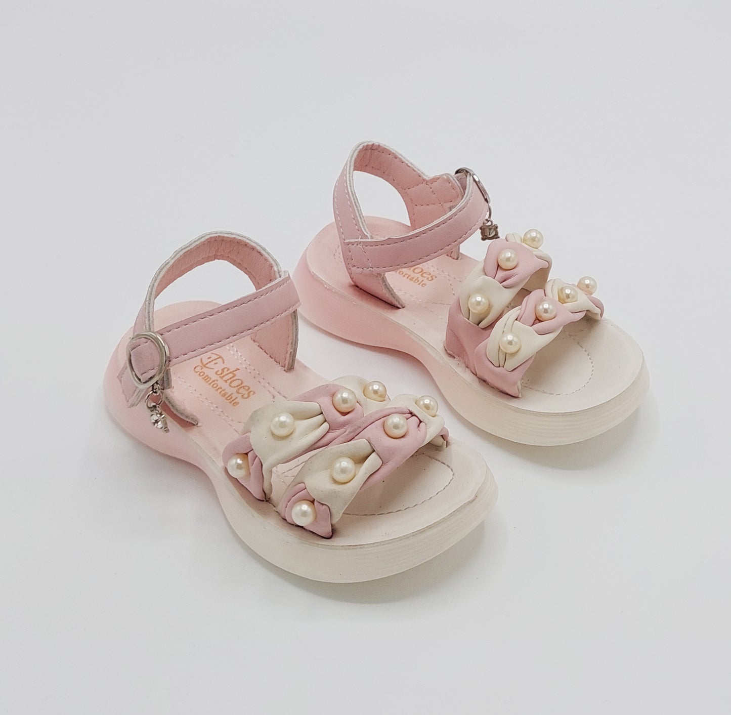 Beautiful Design Pearls Sandals for Kids Girls - 2020-7
