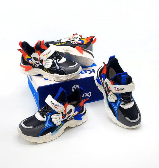 Light Weight Imported Quality Ultraman Theme Sneakers for Kids