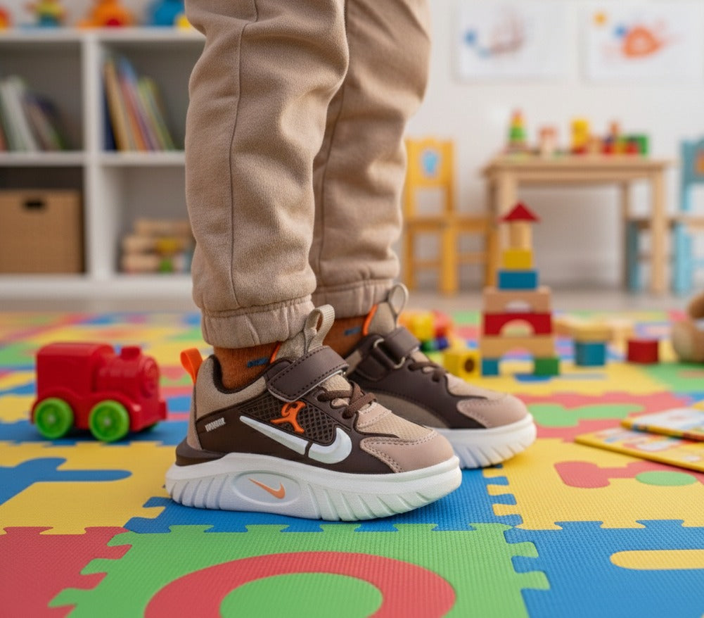 New Design Trendy look Shoes For Boy's And Girl's - BC-255-4