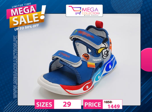 Lights in Sole Mickey Sandals for Kids - BMW1