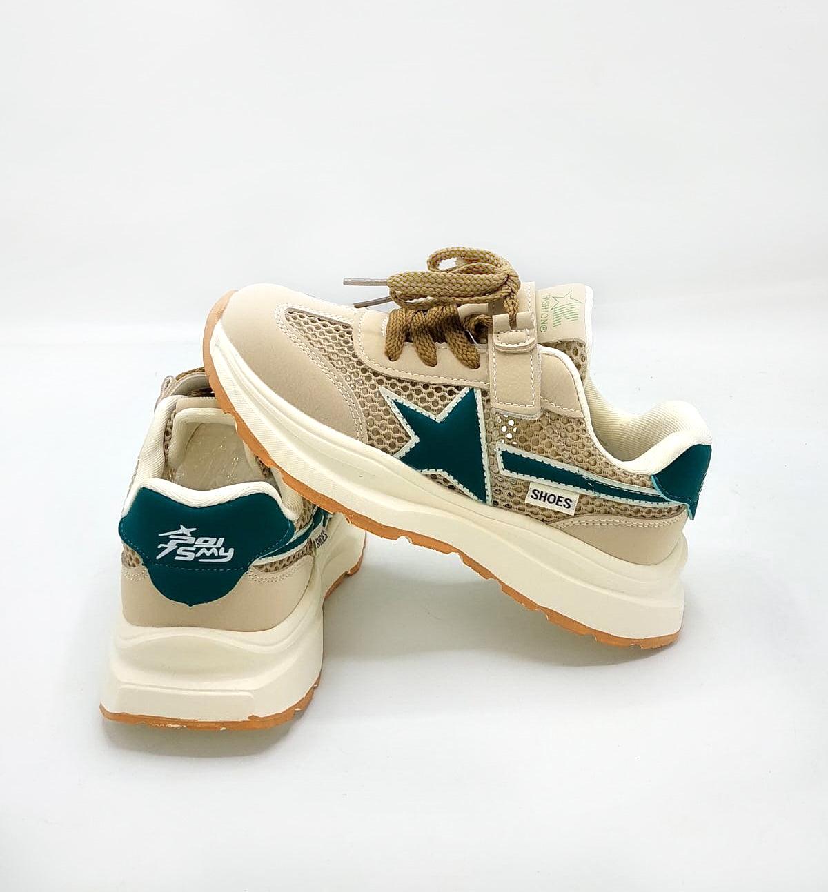 Imported Quality Light-weight Trendy Look Sneakers for Kids - A250
