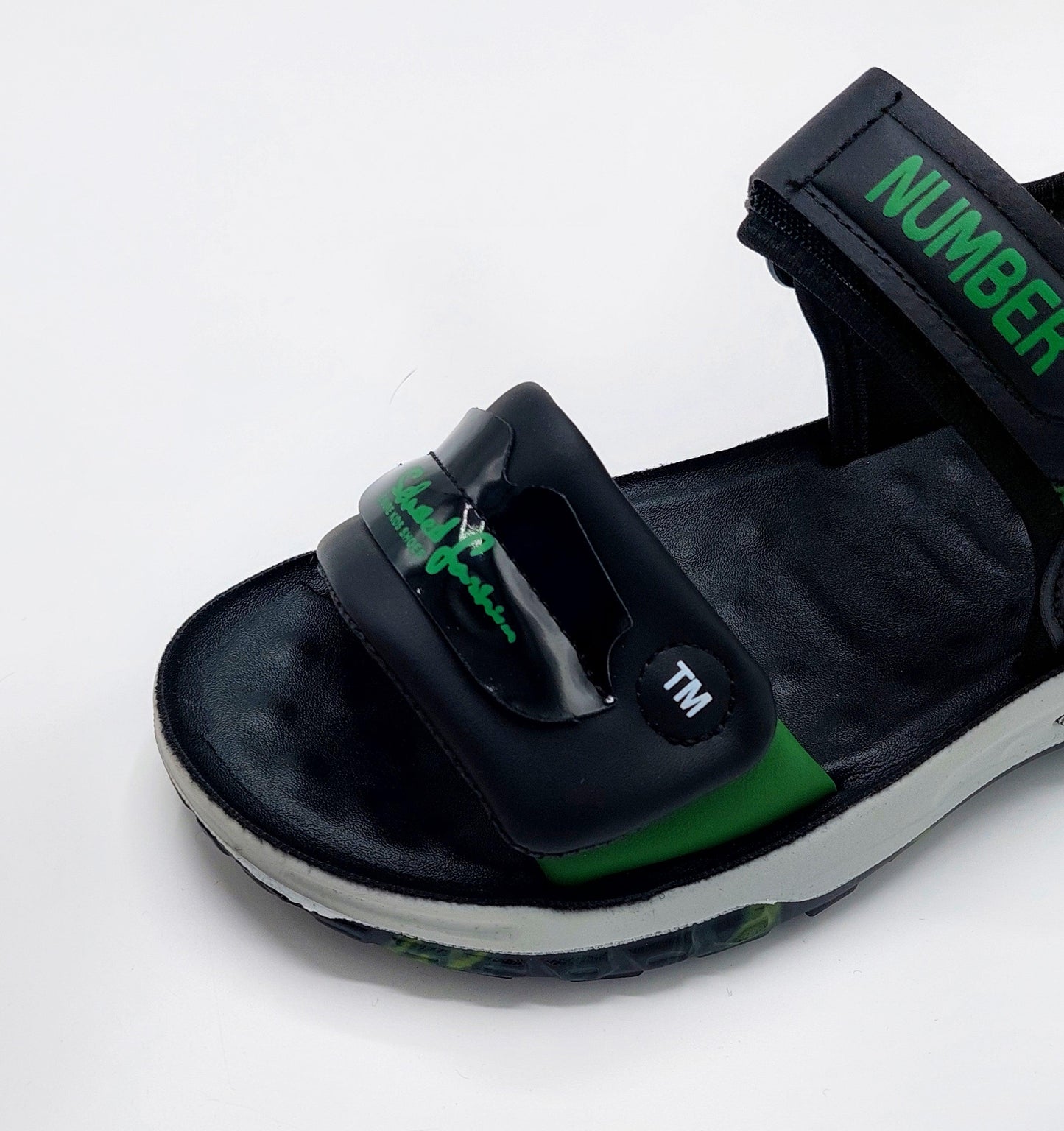 Premium Quality Trendy Look Sandals for Kids - 526D (Green)