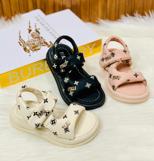 Beautiful Design Soft Sole Sandals for Kids - A11