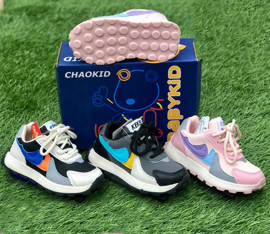 Soft Sole Stylish Sneakers for Kids - ABC47