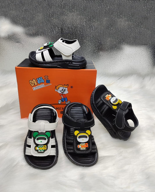 Kid's Premium quality Soft Sole Sandals with Touch Lights - AL17
