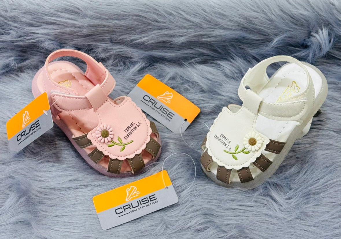 Lights in Sole Soft Sandals for Kids - ALO2703