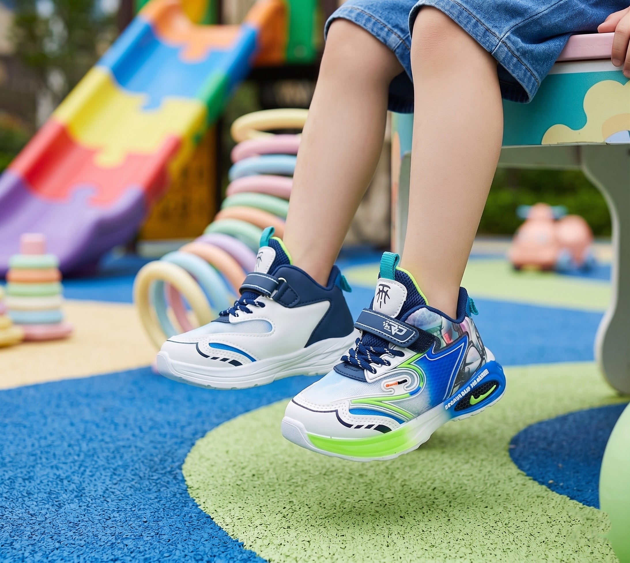 Premium Quality Trendy Look Sneakers for Kids - B253A