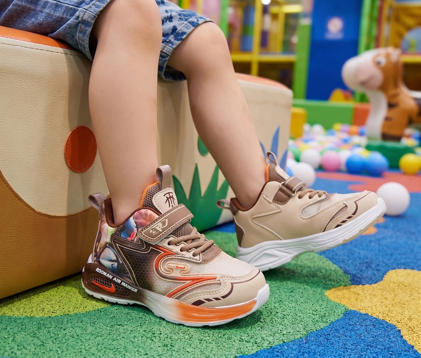 Premium Quality Trendy Look Sneakers for Kids - B253A