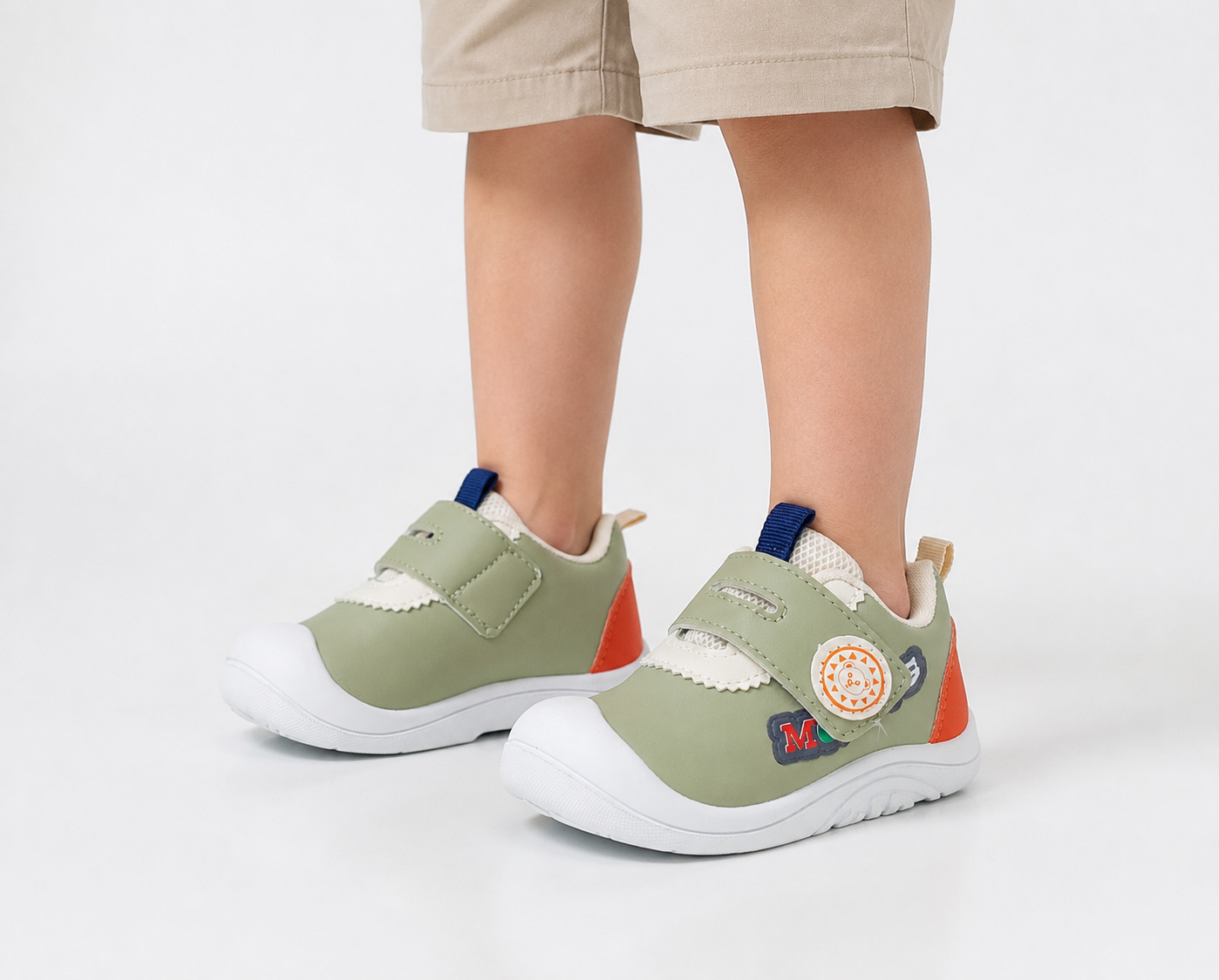 Trendy Looking Sneakers for Kids - GLX10 (Green)