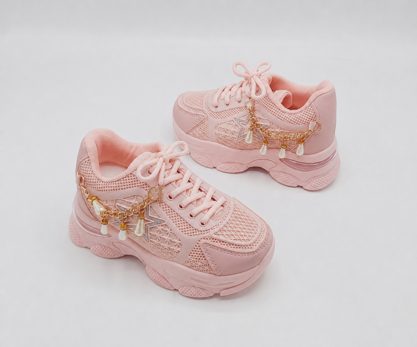 Trendy Looking Shoes for Girls - KK11 (Pink)