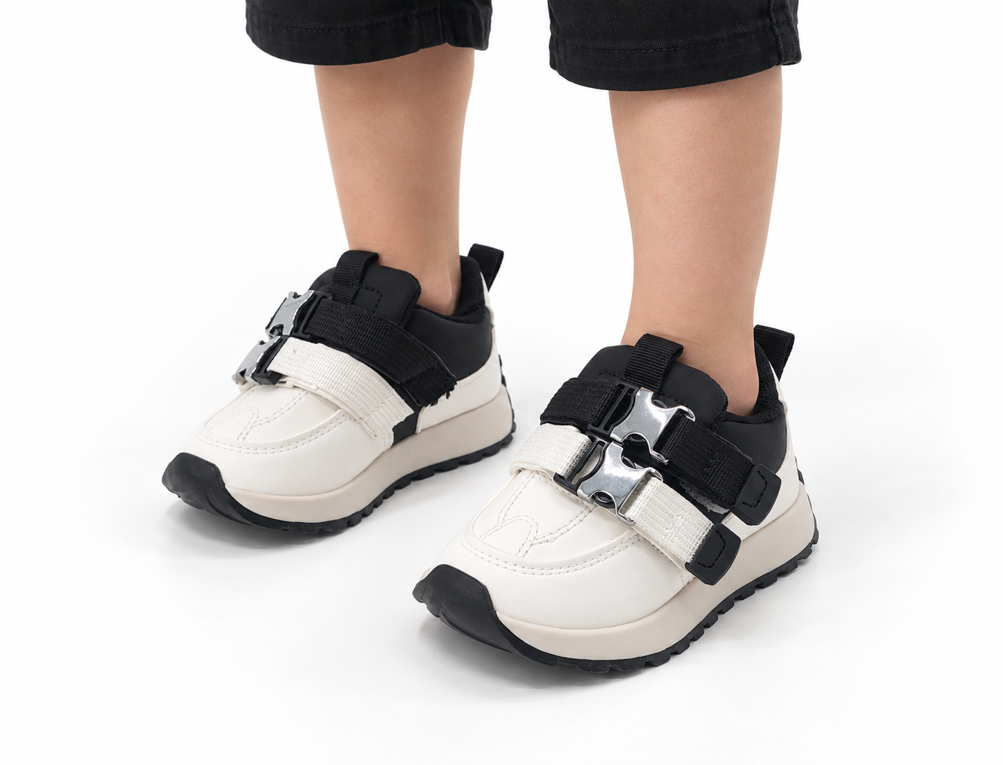 Trendy Looking Sneakers for Kids - CB786 (Black)