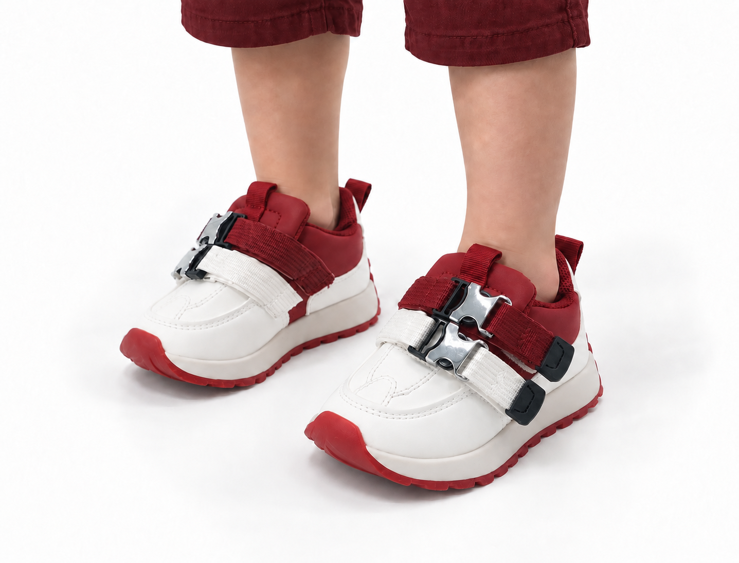 Trendy Looking Sneakers for Kids - CB786 (Maroon)