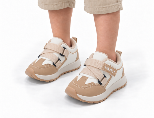 Trendy Looking Sneakers for Kids - CB787 (Beige)