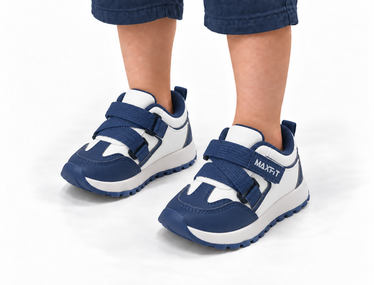 Trendy Looking Sneakers for Kids - CB787 (Navy)