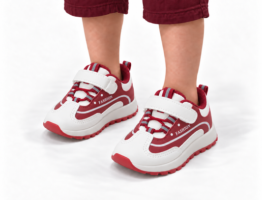 Trendy Looking Sneakers for Kids - CB788 (Mahroon)