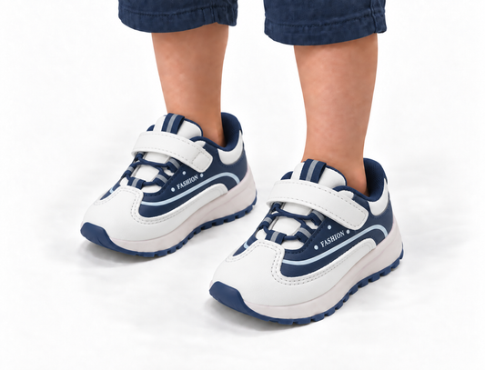 Trendy Looking Sneakers for Kids - CB788 (Navy)