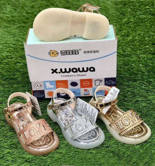 Girls Fancy Look Sandals with LED lights in Sole - FM0317