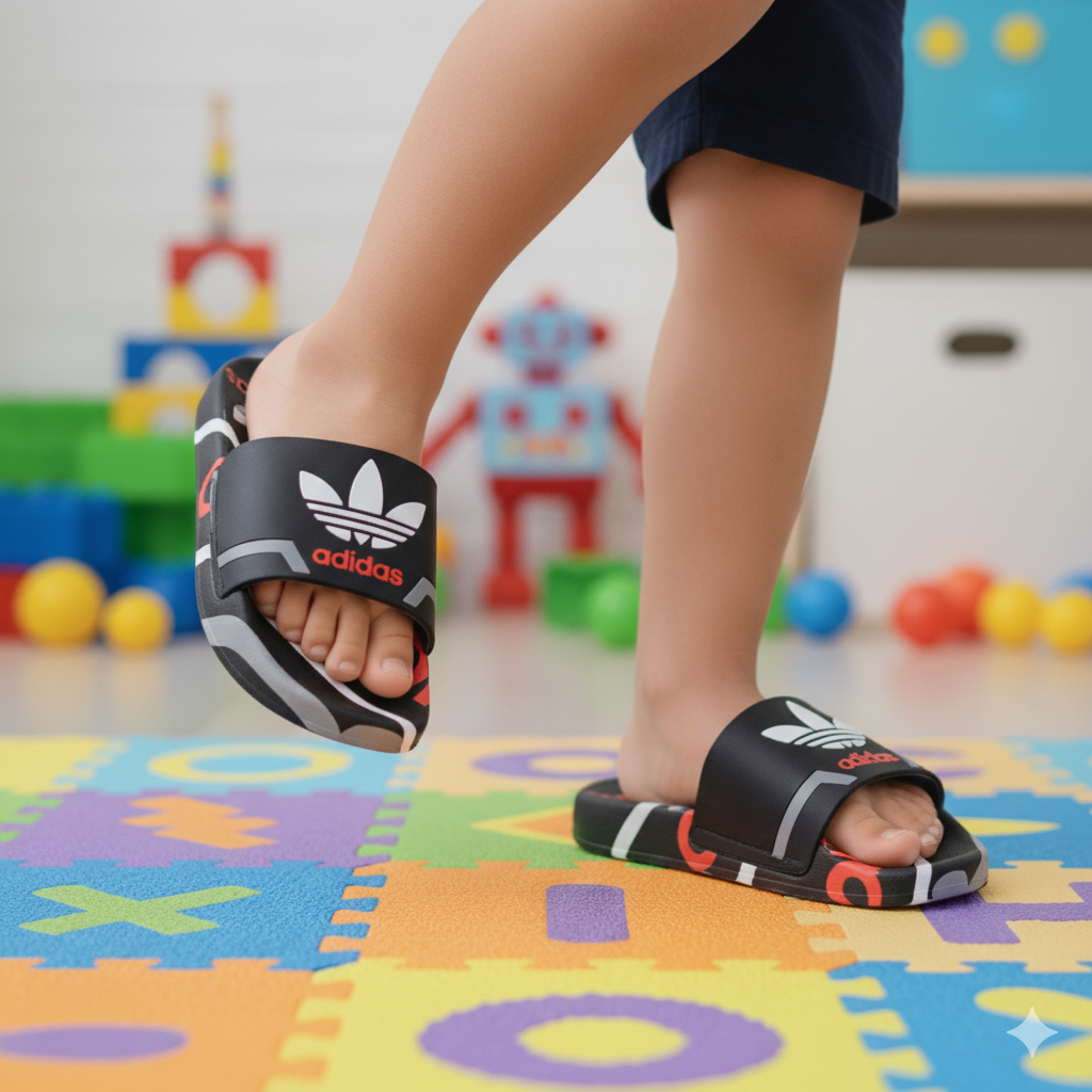 Non Slip Summer Slipper for Kids Boys and Girls - A6