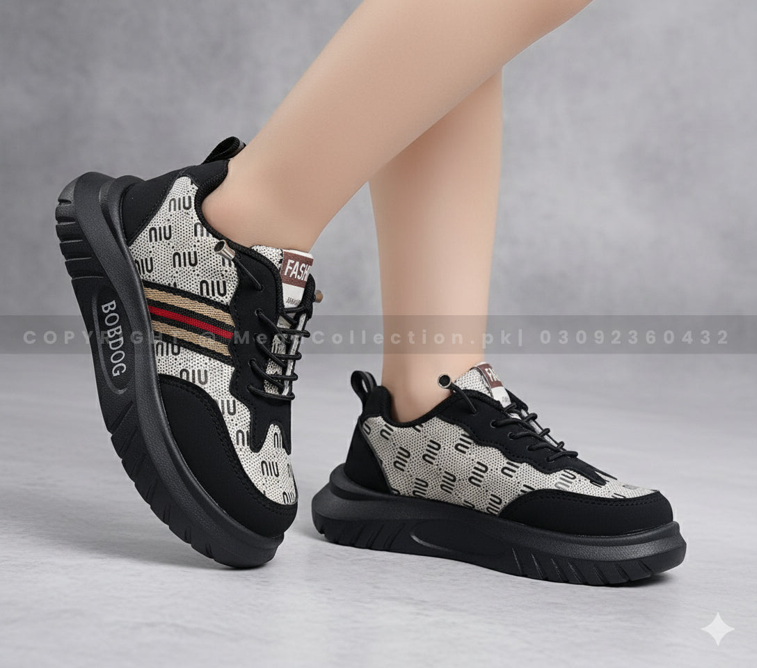 Premium Quality Trending Look Sneakers for Kids - 603