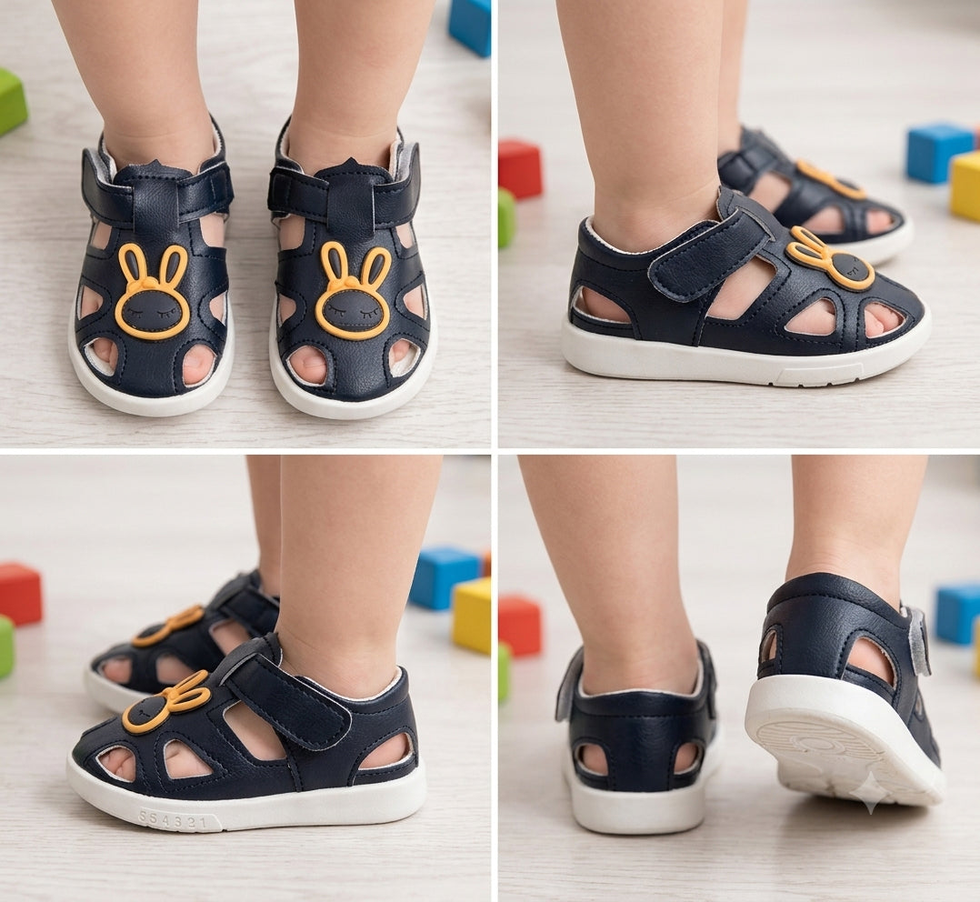 Cute Infants Sandals - C14 (Black)