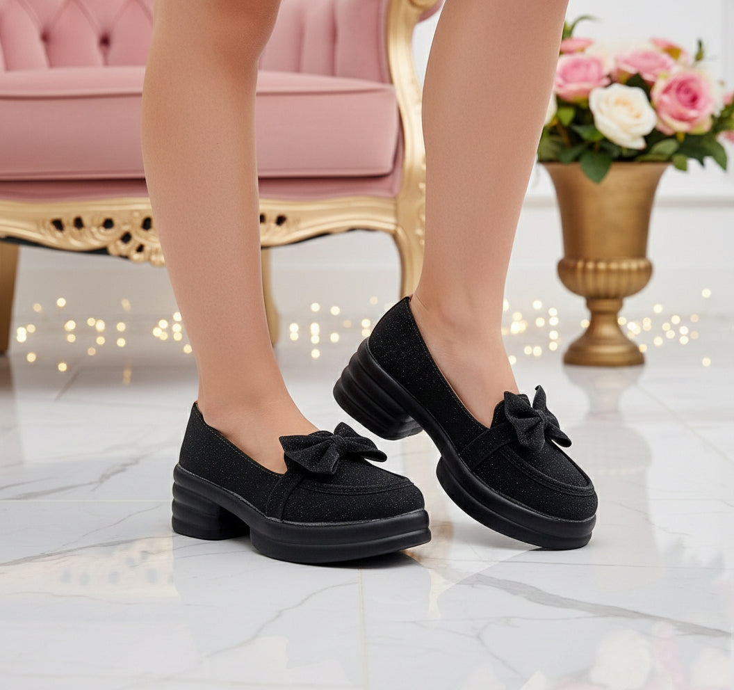 Premium Quality Fancy Pumps For Kid's Girl's - 215