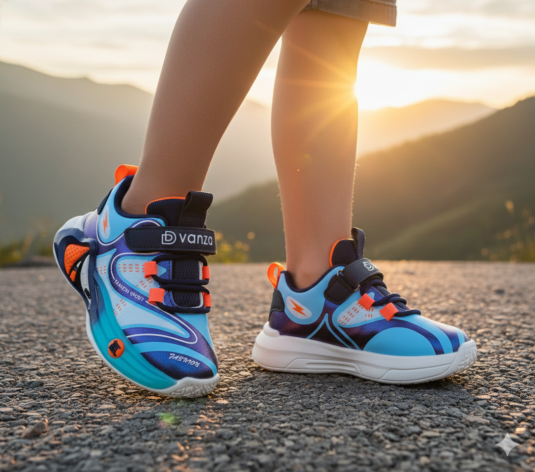 Premium Quality Trendy Look Sporty Sneakers for Kids - YOKO9