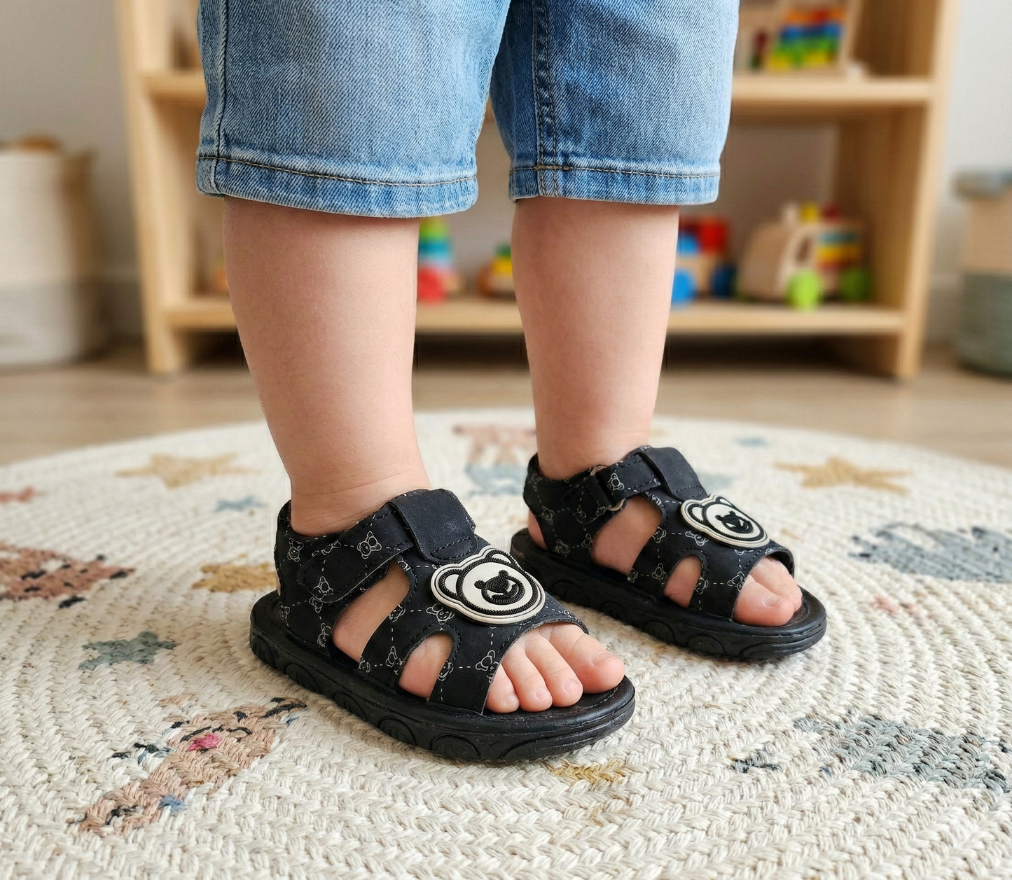 Infants Cute Design Sandals wit Voice in Sole - AST06