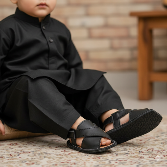 Light-weight New Born Baby Zero Size Kheri Sandals