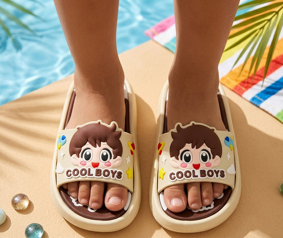 Soft Comfortable Summer Slippers For Kids - BX5
