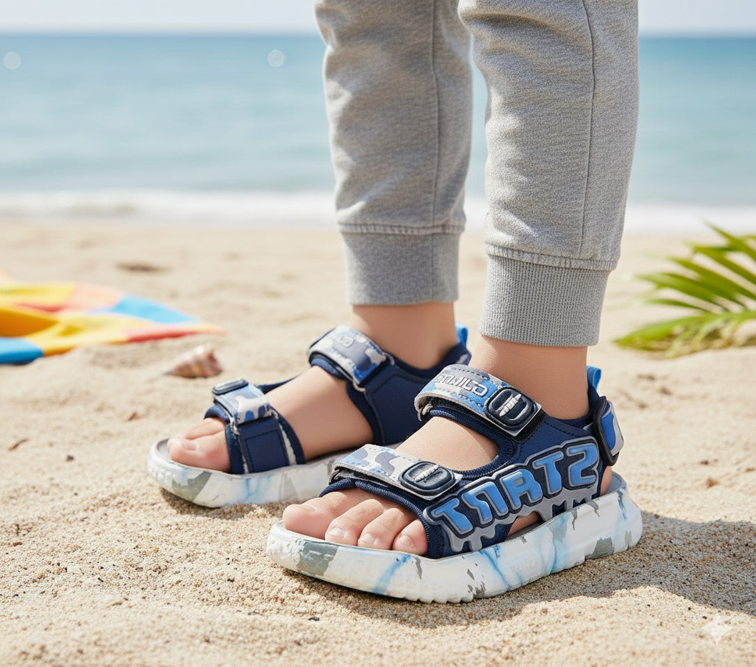 Premium Quality Trendy Look Sandals for Kids - JS01