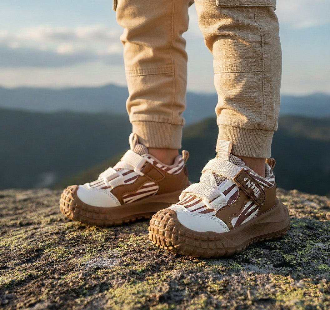 Premium Quality New Trendy Look Sneakers for Kids - 603-535