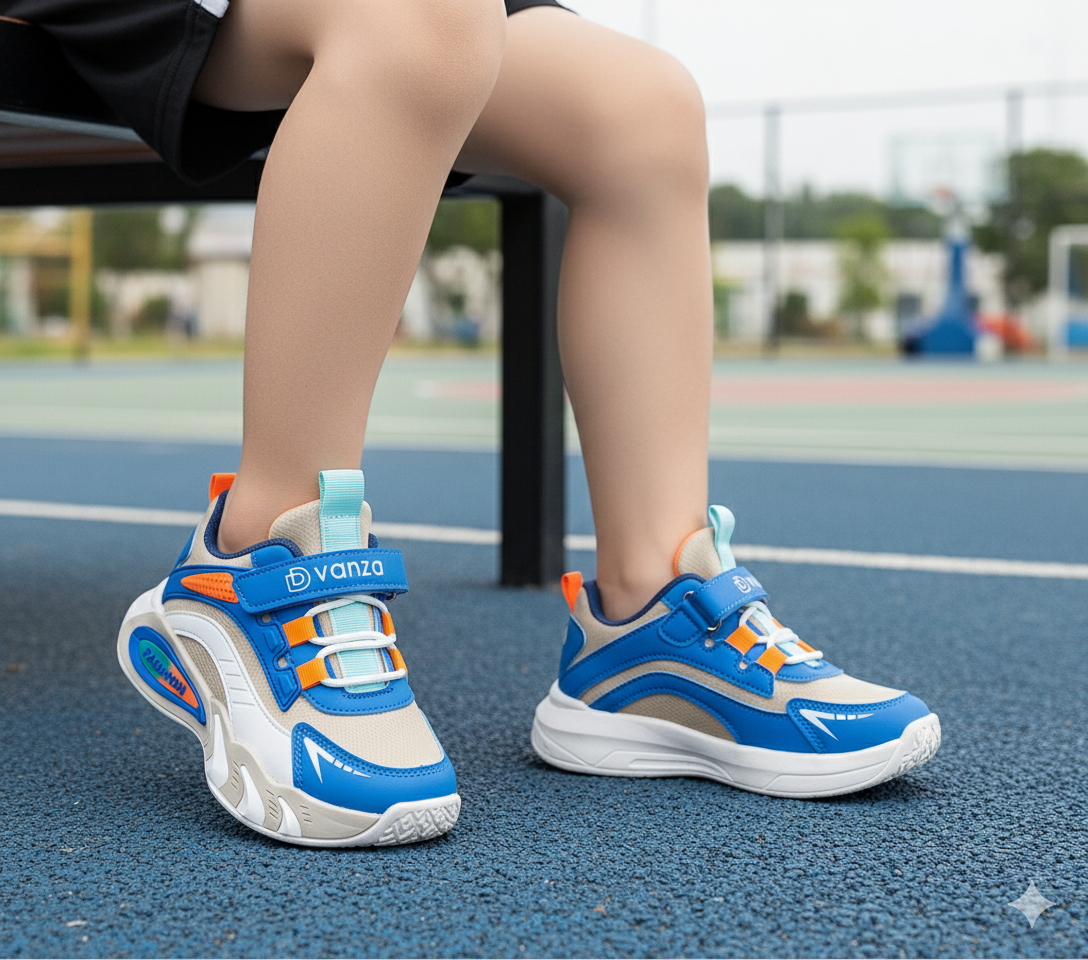 Premium Quality Trendy Look Sneakers for Kids - YOKO12