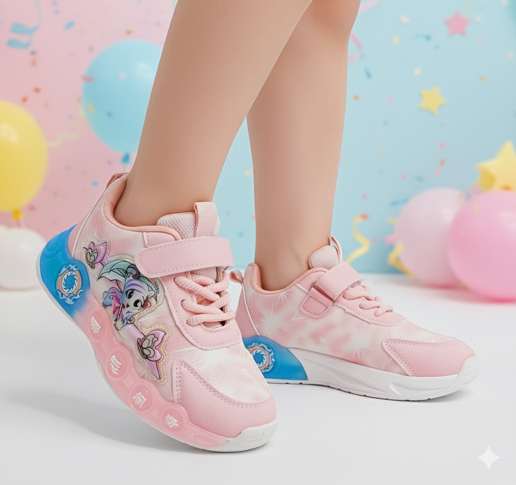 Premium Quality Sneakers for Kids Girls - YD7