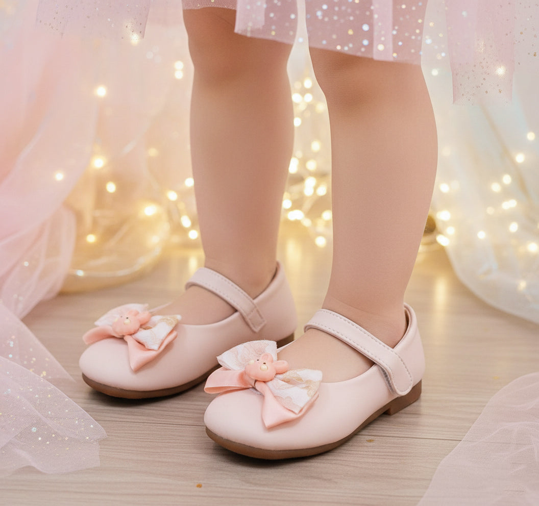 Beautiful Design Pumps for Kids Girls - HS040