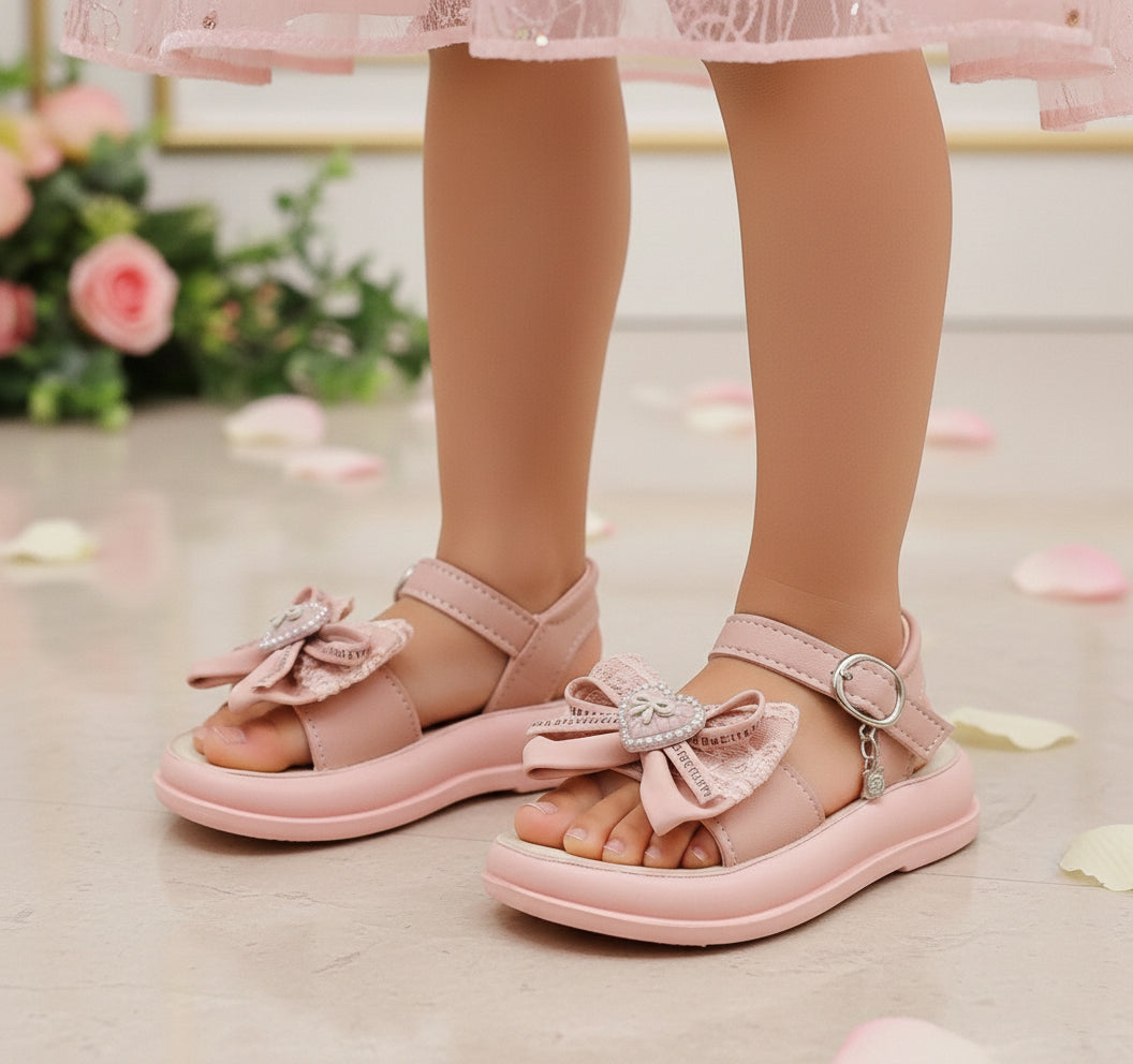 Girl's Soft Sole Fancy Sandals for Kids - 70211