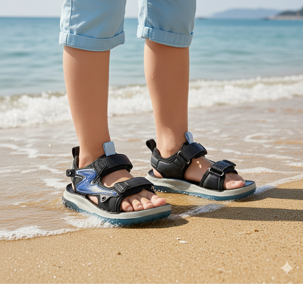 Soft Sole Trendy Look New Design Sandals For Kid's - 88102