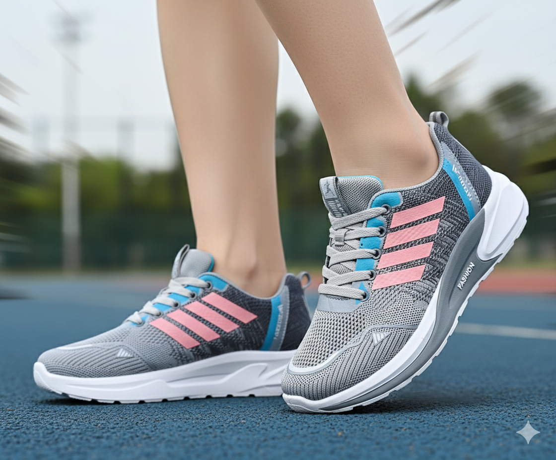 Premium Quality Soft Comfortable Sporty Sneakers - AK-07