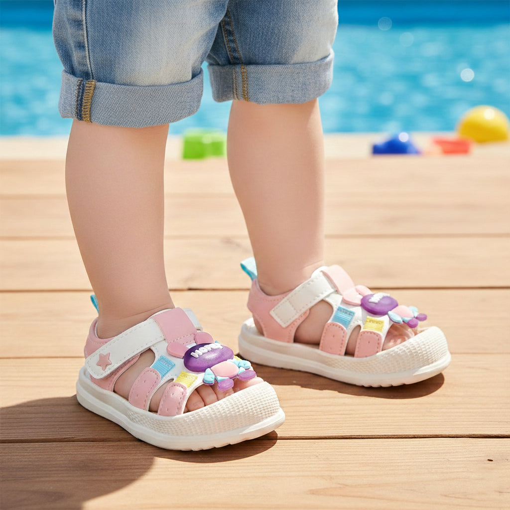 Premium Quality Trendy Look Sandals for Kids Boy's And Girl's - MM17