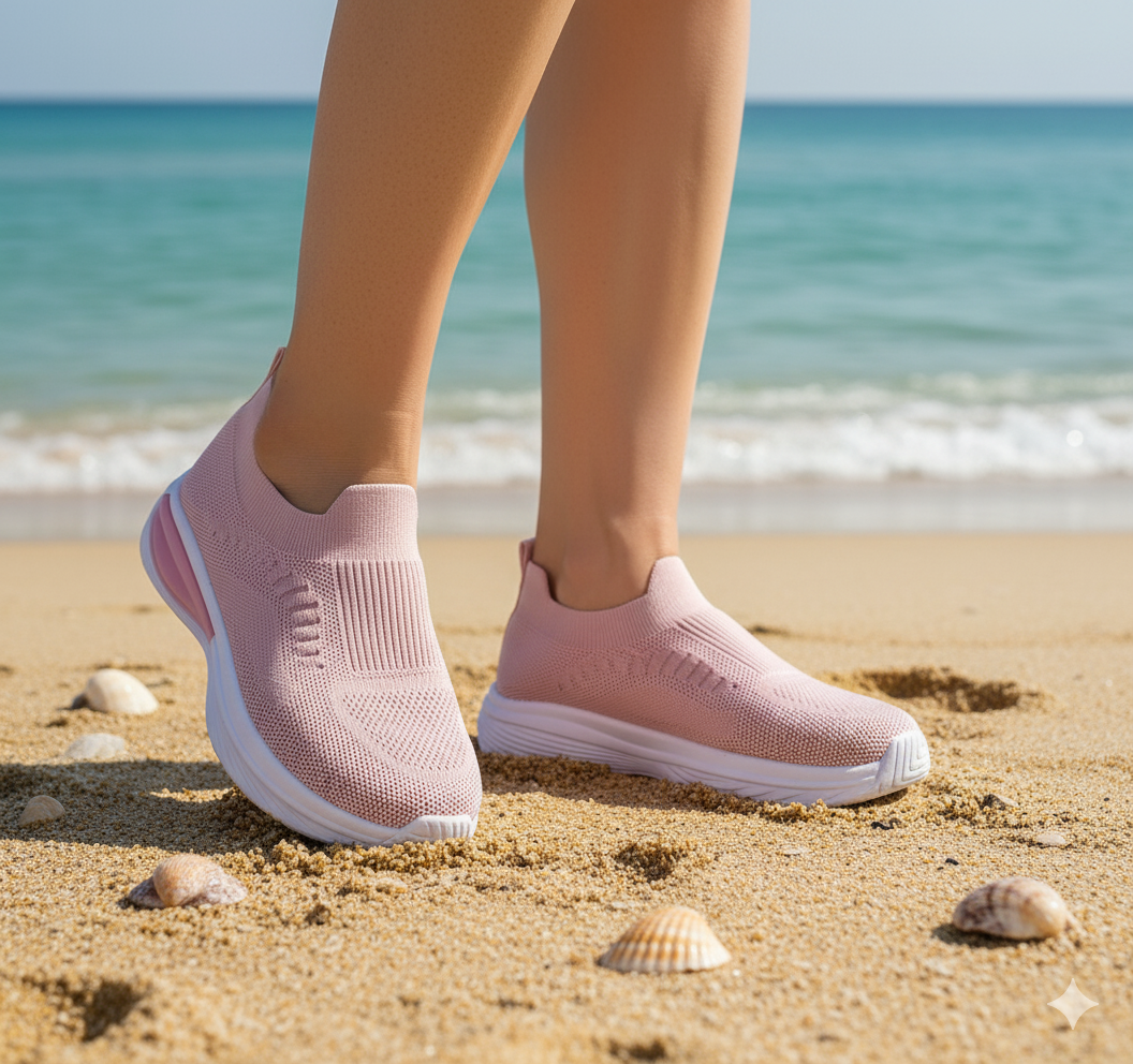 Girl's Easy to Wear Soft Comfortable Sketchers Shoes - H3