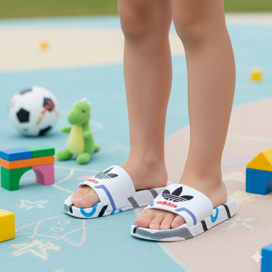 Non Slip Summer Slipper for Kids Boys and Girls - A6
